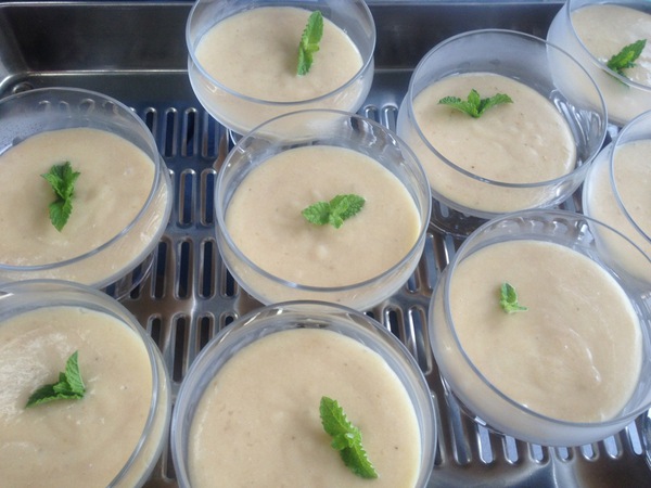 Amazake Banana Gelato