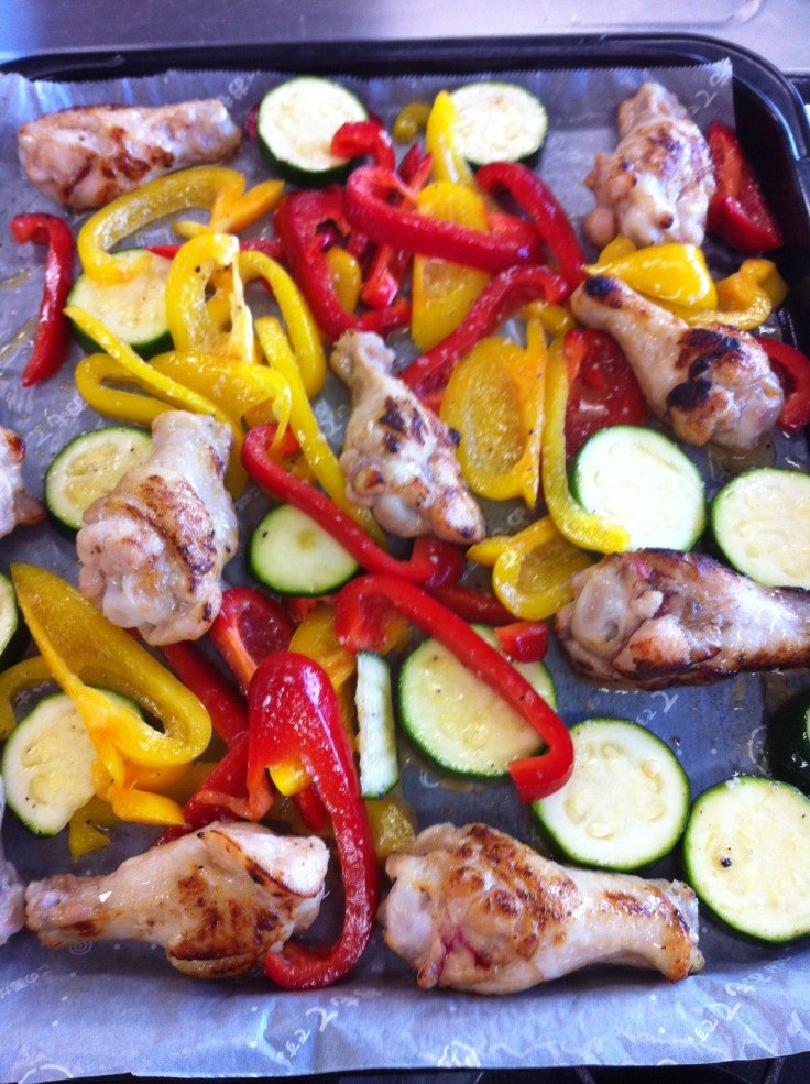 Roasted Shiokoji Chicken Drumettes