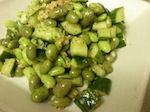 edamame cucumber salad