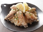 Lemon Shiokoji Chicken Pilaf