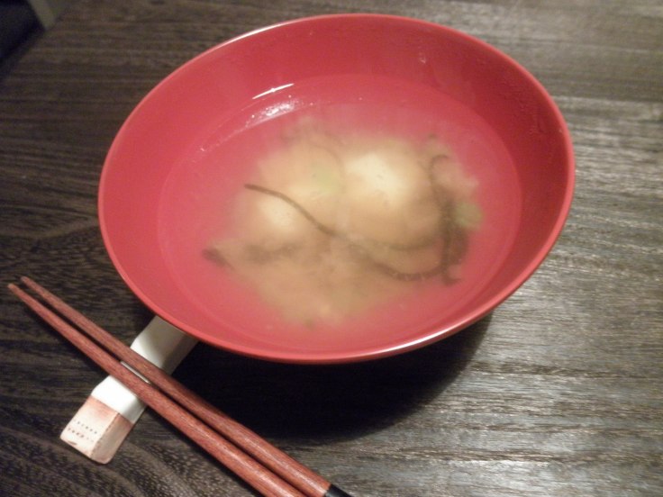 Simple Shiokoji Osuimono