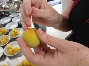 umeboshi preparation