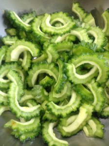 Cut Gōya for Gōya Chanpuru