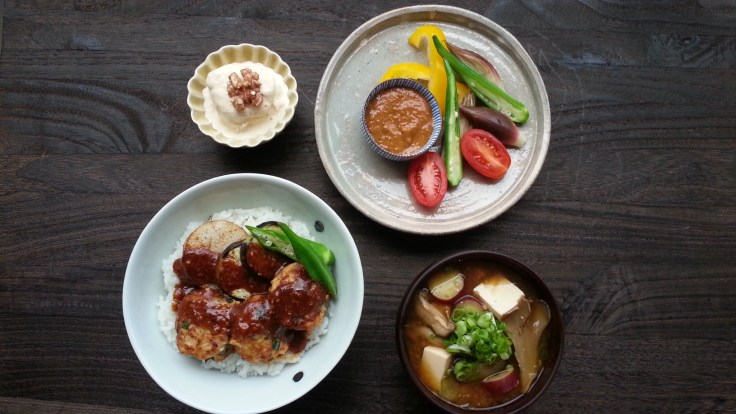 味噌づくしメニュー 2015年