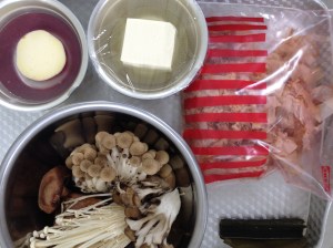 mushroom and sweetpoteto