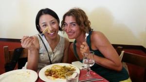 machiko &  Mariangela Nuccio