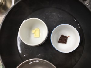 melt chocolate