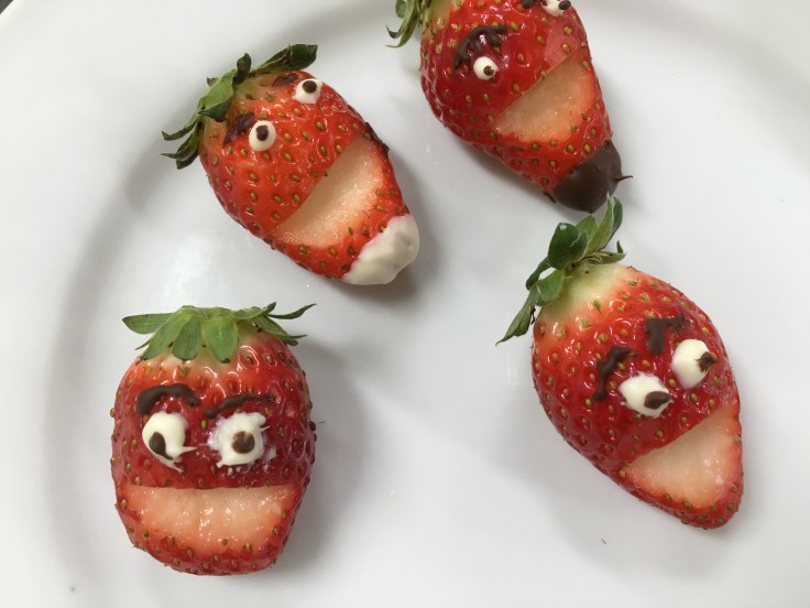Too cute to eat? ichigo