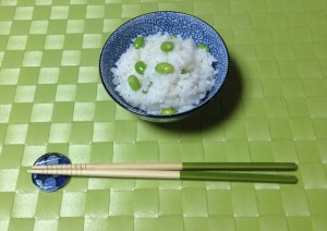 edamamegohan