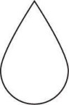 tear-drop