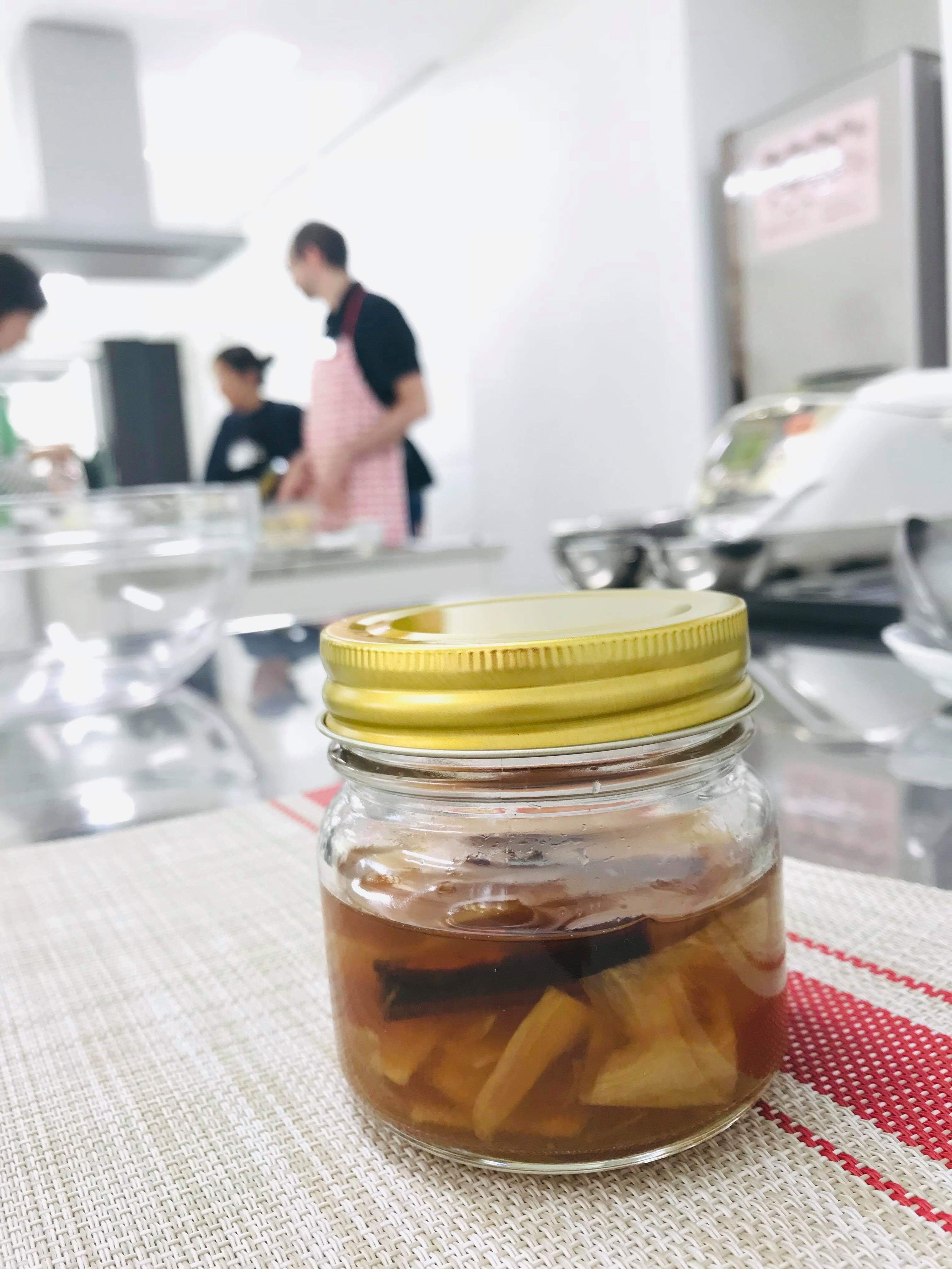 Mirin Ginger Cordial – KitchenNippon